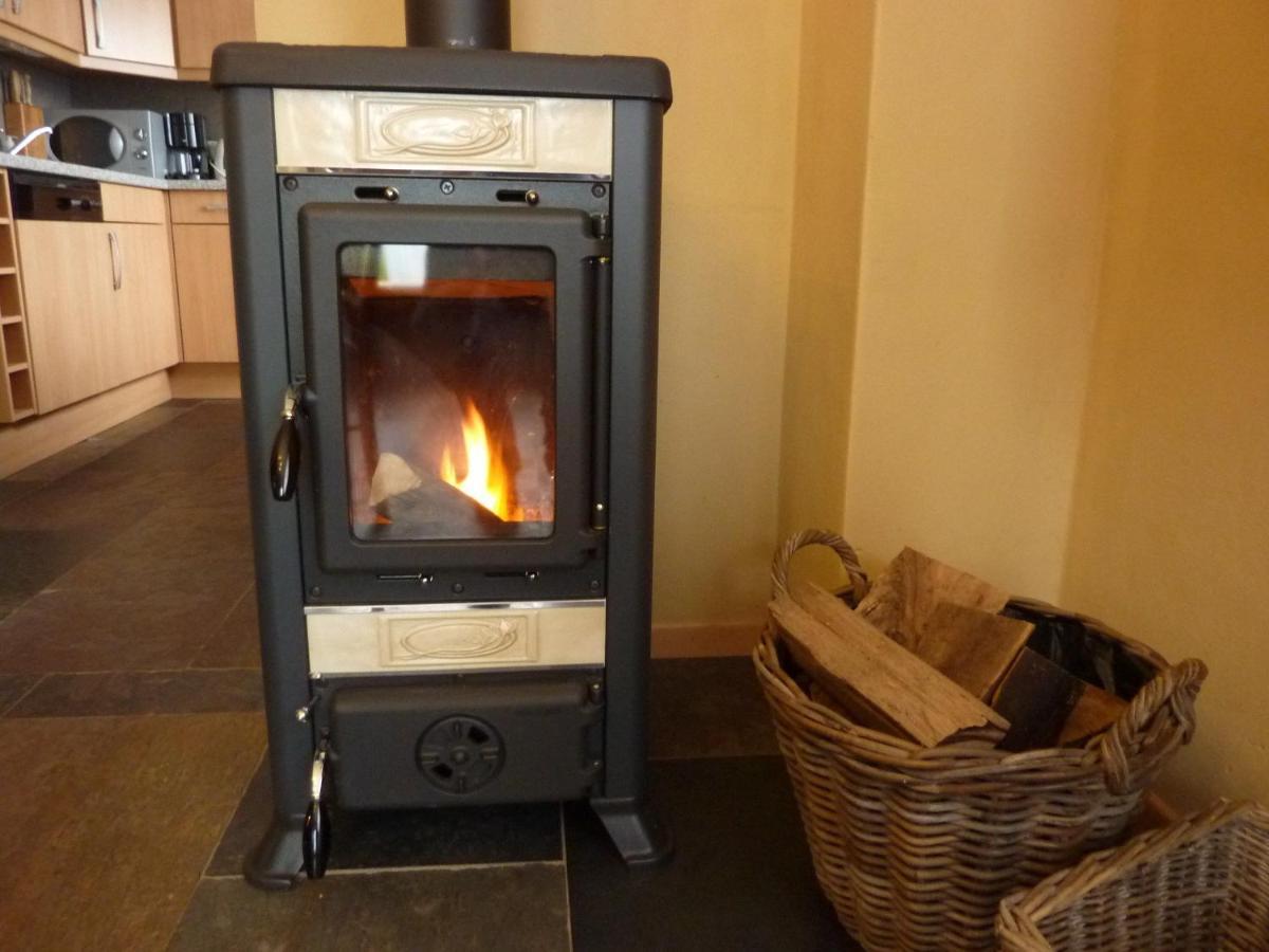 Traditional Holiday Home In B Tgenbach With Sauna Butgenbach Buitenkant foto