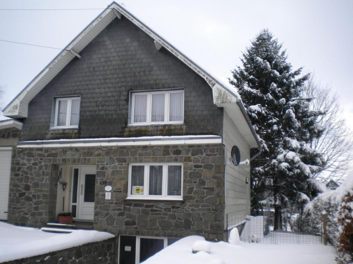 Traditional Holiday Home In B Tgenbach With Sauna Butgenbach Buitenkant foto