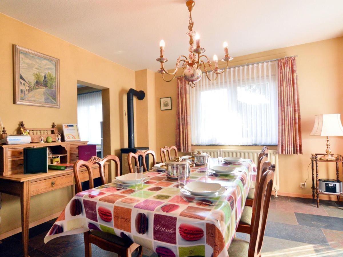 Traditional Holiday Home In B Tgenbach With Sauna Butgenbach Buitenkant foto