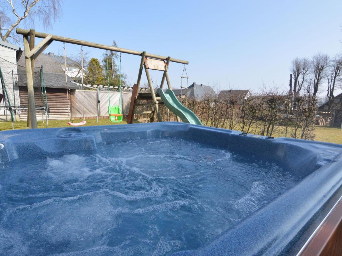 Traditional Holiday Home In B Tgenbach With Sauna Butgenbach Buitenkant foto