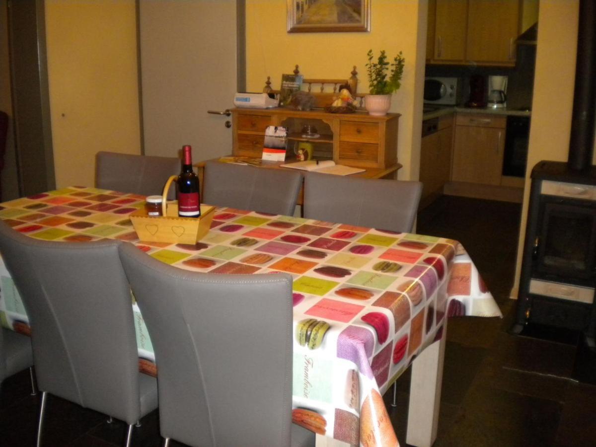 Traditional Holiday Home In B Tgenbach With Sauna Butgenbach Buitenkant foto