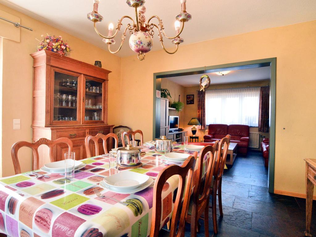 Traditional Holiday Home In B Tgenbach With Sauna Butgenbach Buitenkant foto