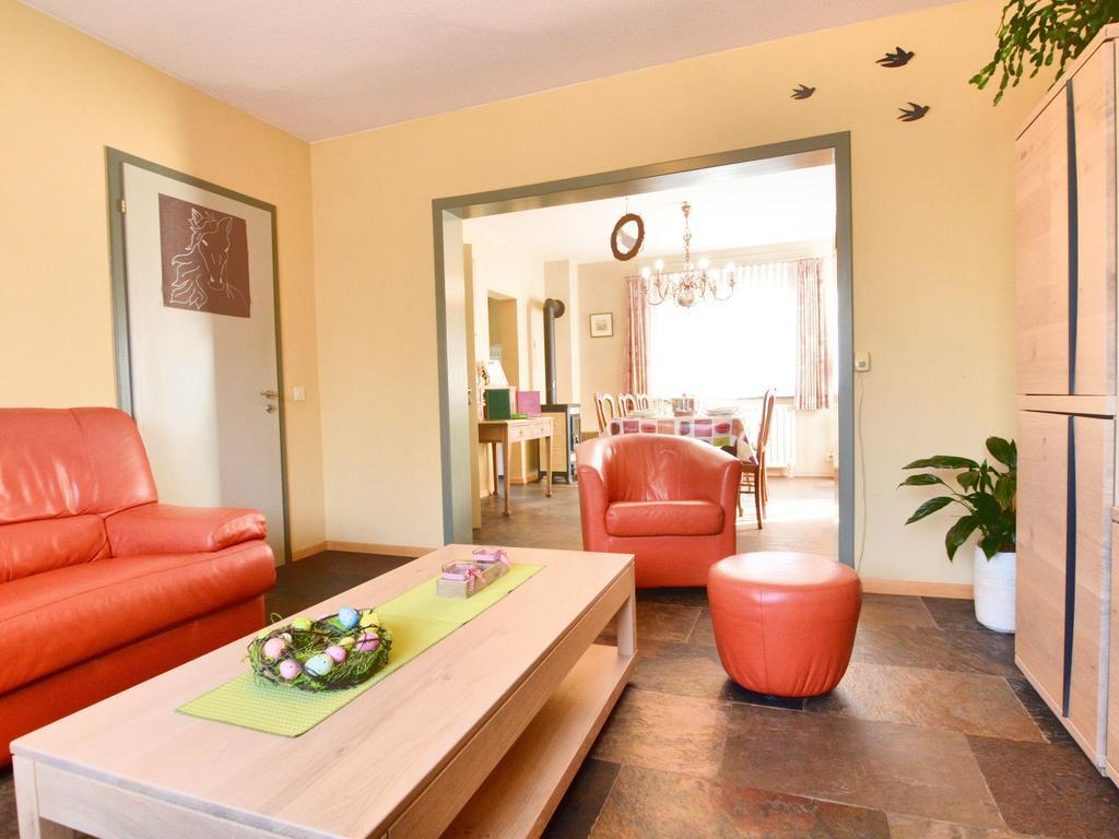 Traditional Holiday Home In B Tgenbach With Sauna Butgenbach Buitenkant foto